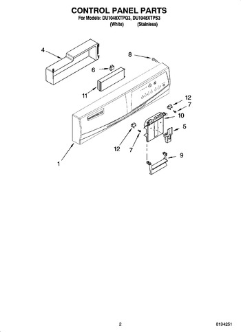 Diagram for DU1048XTPS3