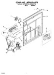 Diagram for 03 - Door And Latch Parts