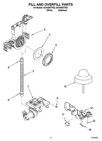 Diagram for DU1048XTPS3