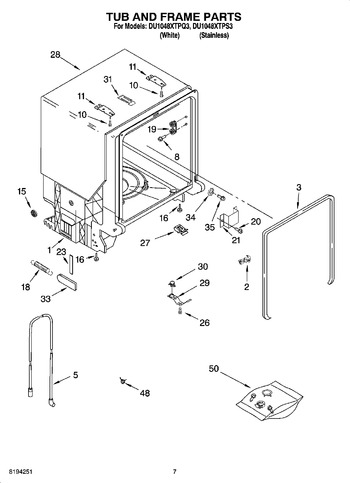 Diagram for DU1048XTPS3