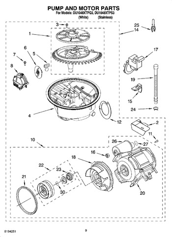 Diagram for DU1048XTPS3