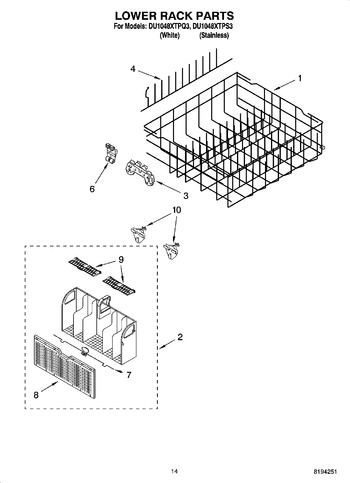 Diagram for DU1048XTPS3