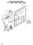 Diagram for 03 - Door And Latch Parts