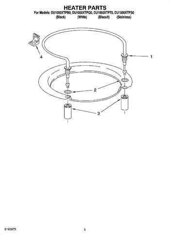 Diagram for DU1050XTPS0