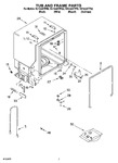 Diagram for 07 - Tub And Frame Parts