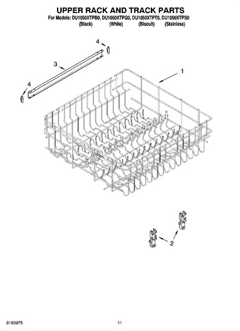 Diagram for DU1050XTPS0