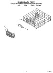 Diagram for 11 - Lower Rack Parts, Optional Parts (not Included)