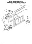 Diagram for 03 - Door And Latch Parts