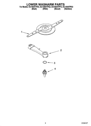 Diagram for DU1050XTPS3