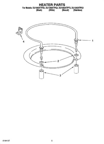 Diagram for DU1050XTPS3