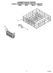 Diagram for 11 - Lower Rack Parts, Optional Parts (not Included)