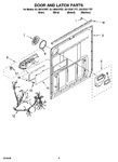 Diagram for 03 - Door And Latch Parts