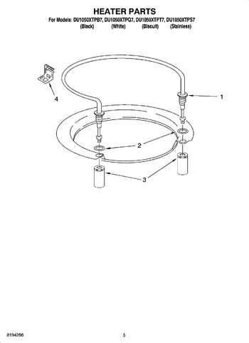 Diagram for DU1050XTPT7