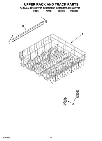 Diagram for DU1050XTPT7