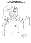 Diagram for 07 - Tub And Frame Parts