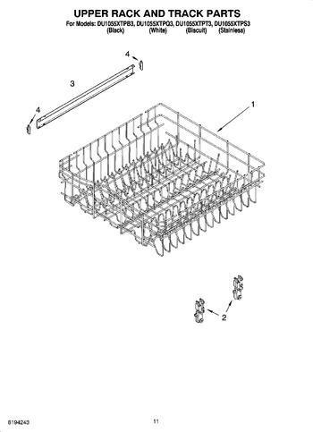 Diagram for DU1055XTPT3