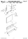 Diagram for 01 - Door And Panel Parts