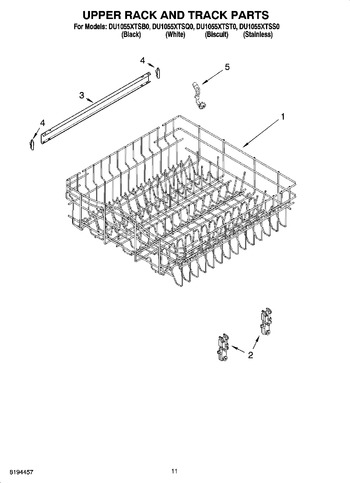 Diagram for DU1055XTST0