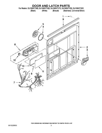 Diagram for DU1055XTVT2