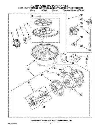 Diagram for DU1055XTVT2