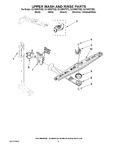 Diagram for 07 - Upper Wash And Rinse Parts