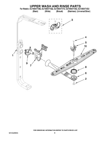 Diagram for DU1055XTVT2