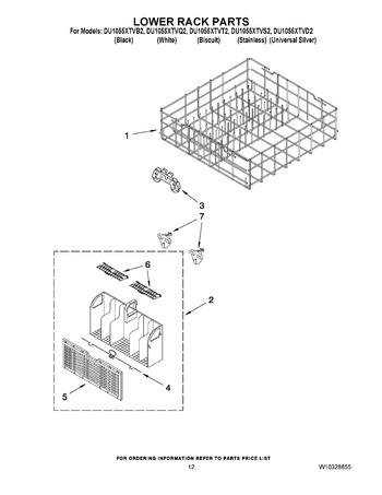 Diagram for DU1055XTVT2