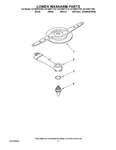 Diagram for 11 - Lower Washarm Parts