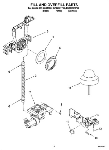 Diagram for DU1065XTPB0