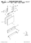 Diagram for 01 - Door And Panel Parts