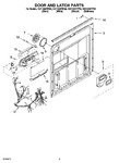 Diagram for 03 - Door And Latch Parts