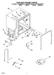 Diagram for 07 - Tub And Frame Parts