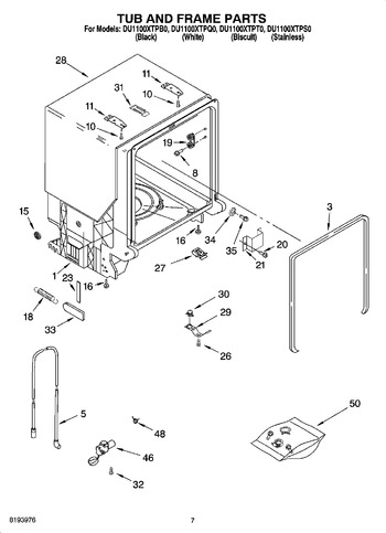 Diagram for DU1100XTPQ0