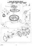 Diagram for 08 - Pump And Motor Parts