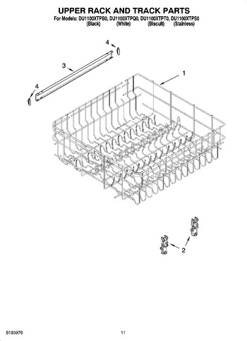 Diagram for DU1100XTPQ0