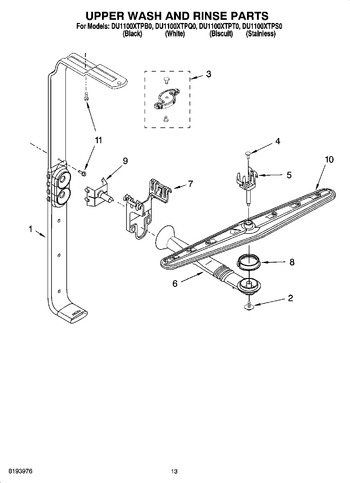 Diagram for DU1100XTPQ0