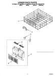 Diagram for 11 - Lower Rack Parts, Optional Parts (not Included)