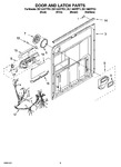 Diagram for 03 - Door And Latch Parts