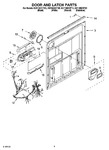 Diagram for 03 - Door And Latch Parts