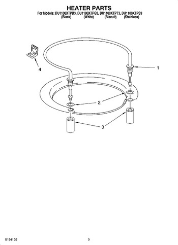 Diagram for DU1100XTPS3