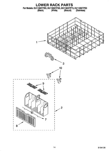 Diagram for DU1100XTPS3