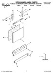 Diagram for 01 - Door And Panel Parts