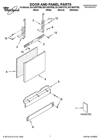 Diagram for DU1100XTPQ6