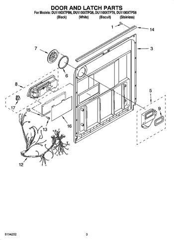 Diagram for DU1100XTPQ6