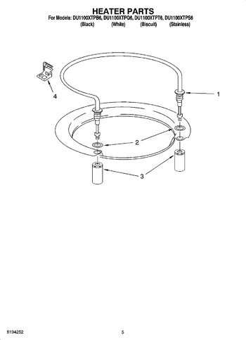 Diagram for DU1100XTPQ6