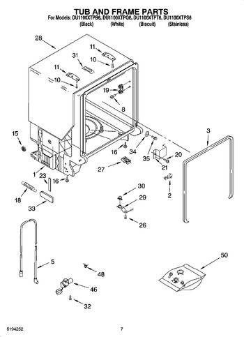 Diagram for DU1100XTPQ6