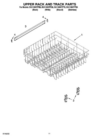 Diagram for DU1100XTPQ6