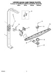 Diagram for 10 - Upper Wash And Rinse Parts