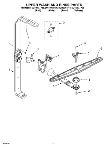 Diagram for DU1100XTPQ6