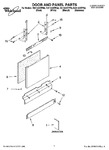 Diagram for 01 - Door And Panel Parts